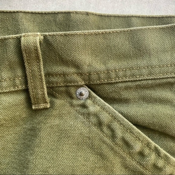 Polo Ralph Lauren Green Canvas Utility Pant - Picture 4 of 8